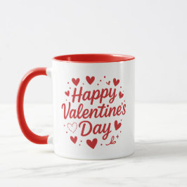 Caneca St. Valentine's Day Red Coffee Mug