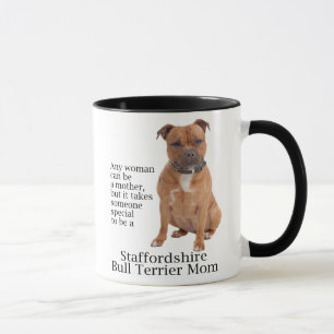 Caneca Staffie Mãe Mug