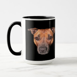 Caneca Staffordshire Bull Terrier Face,