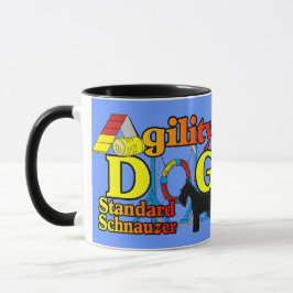 Caneca Standard_Schnauzer_Agilidade