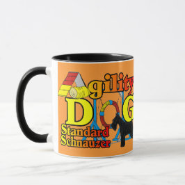 Caneca Standard_Schnauzer_Agilidade