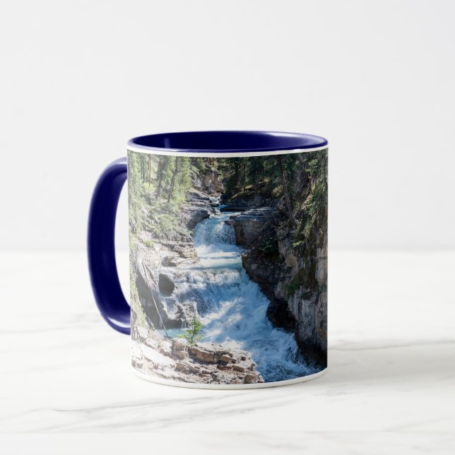 Caneca Stanley Falls, Beleza Natural Canadiana, Cascata (Frente Esquerda)