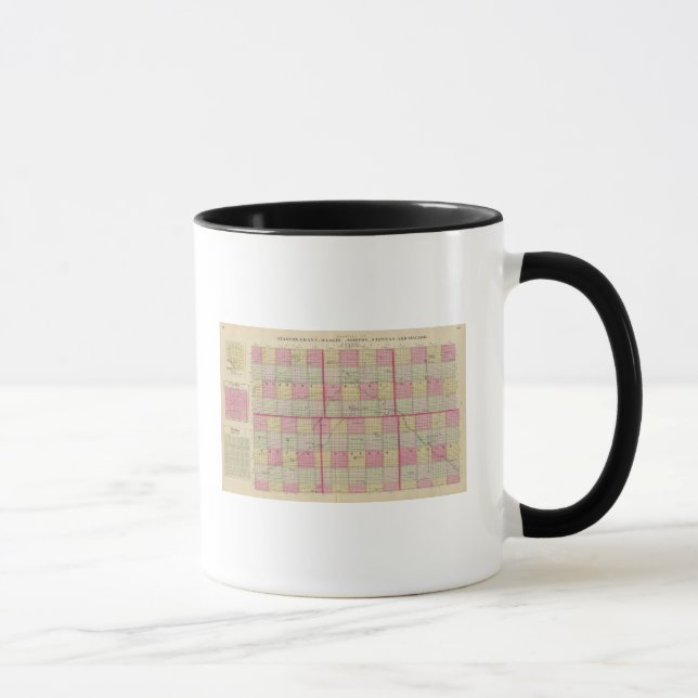 Caneca Stanton, Grant, Haskel, Morton, Stevens, Kansas (Direita)