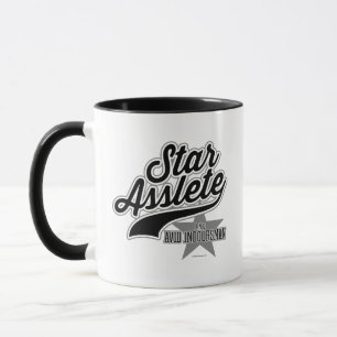 Caneca Star Asslete (Avid Indoorsman)