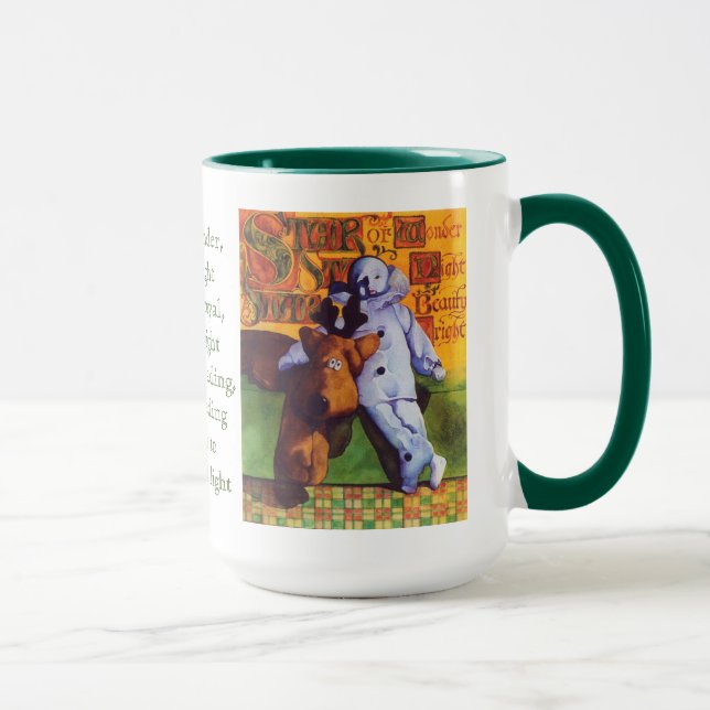 Caneca STAR DO WONDER Tall Hunter Green Combo Mug (Direita)