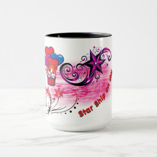 Caneca Star Ship Mug
