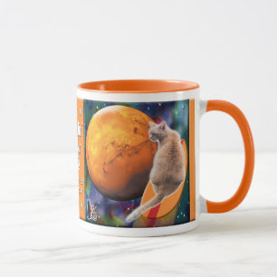 Caneca Star Surfer-Cat Chili Pepper Mug