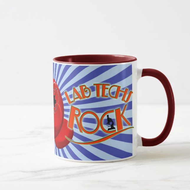 CANECA STARBURST LAB TECHS ROCK (CIENTISTA LABORATORIAL) (Direita)