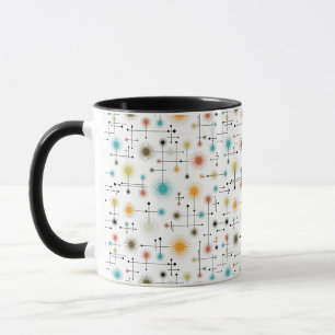 Caneca Starbursts retro Ir-Ir!