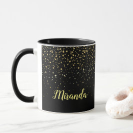 Caneca Starfall Name Mug