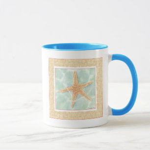 Caneca Starfish náutico na água