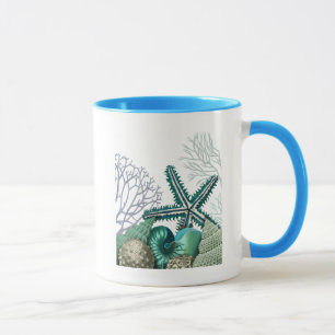 Caneca Starfish Sob O Mar