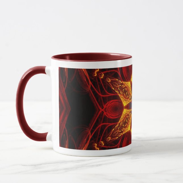 Caneca Staritual Fractal (Esquerda)
