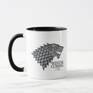 Caneca Stark Sigil - O Inverno Está Chegando