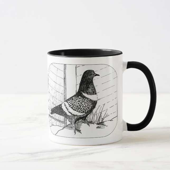 Caneca Starling Pigeon 1973 (Direita)