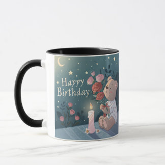 Caneca Starlit Deseja - Um Sonho De Aniversário Chiaroscu