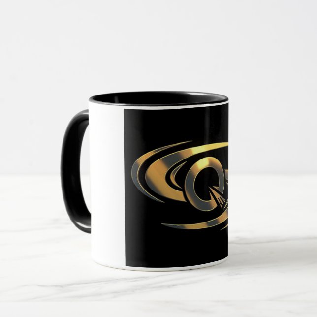 Caneca Starquest Logo Mug (Frente Esquerda)