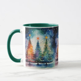 Caneca Starry Christmas Cerâmica Mug