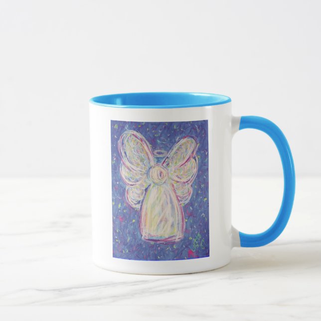 Caneca Starry Night Angel - Café Mug (Direita)