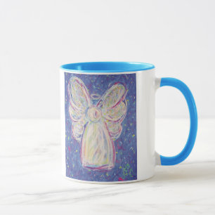 Caneca Starry Night Angel Mug