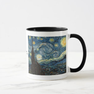 Caneca Starry Night por Vincent van Gogh