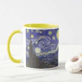 Caneca Starry Night por Vincent van Gogh