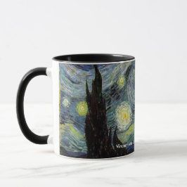 Caneca Starry Night, Vincent van Gogh