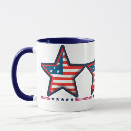 Caneca "Stars and Stripes American Mug"