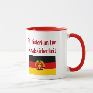 Caneca Stassi* logótipo Kaffeetasse, Stasi logótipo