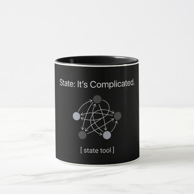 Caneca State Its Complicated Programmer Humor (Centro)