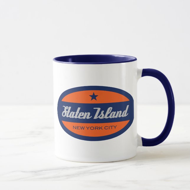 Caneca *Staten a ilha (Direita)