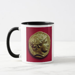 Caneca Stater do rei de Philip II de Macedónia