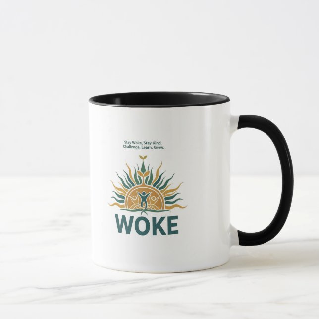 Caneca Stay Woke (Direita)