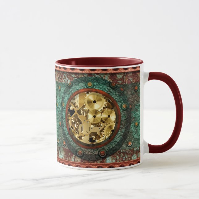 Caneca Steampunk 1B (Direita)
