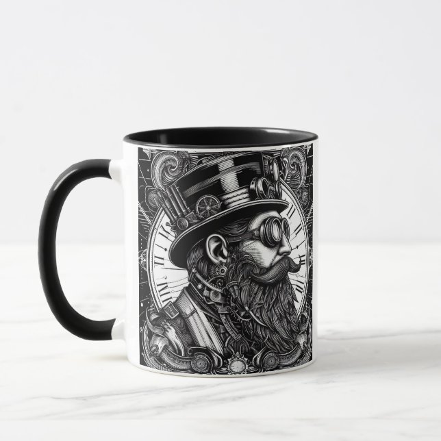 Caneca Steampunk Man (Esquerda)