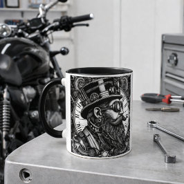 Caneca Steampunk Man