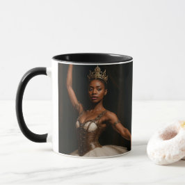 Caneca Steampunk Royal Ballerina Elegant Fantasy