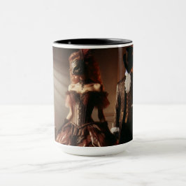 Caneca Steampunk Victorian Fantasy Art Masquerade 