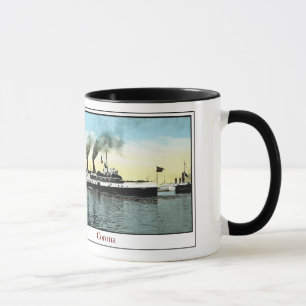 Caneca Steamship Corona