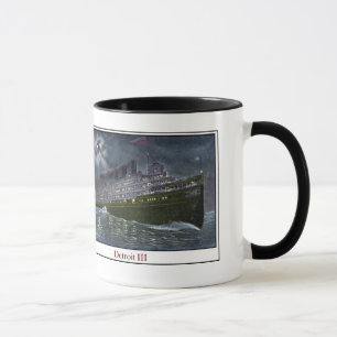 Caneca Steamship Detroit III