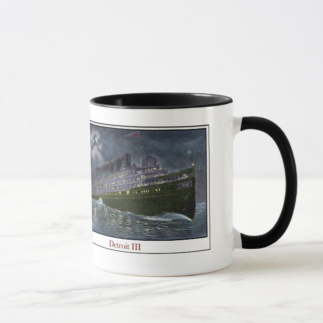 Caneca Steamship Detroit III (Direita)