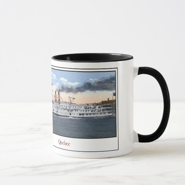 Caneca Steamship Quebec (Direita)