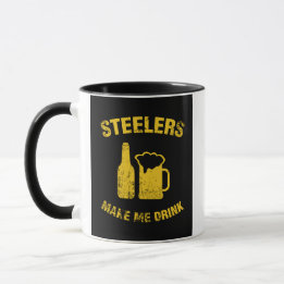 Caneca Steelers Me Faz Beber