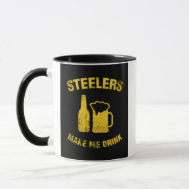 Caneca Steelers Me Faz Beber