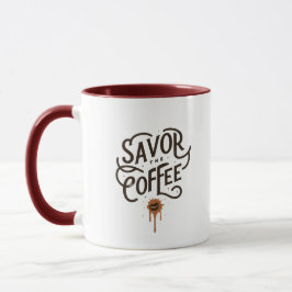 Caneca Steer e Savor A Mug de Café