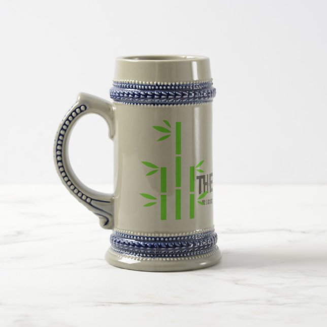 Caneca Stein (Cinza/Azul) (Esquerda)