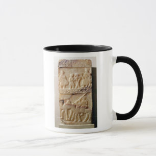 Caneca Stela funerário, de Yemen