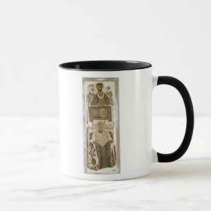 Caneca Stele fúnebre de um banqueiro e de sua filha