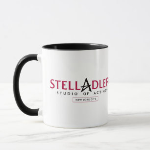 Caneca Stella Adler e AOA - Mug de logotipo duplo