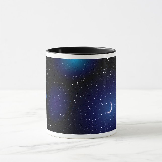 Caneca Stella Space Landscape Mug (Criador carregado)